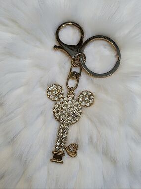 Key Charm Keychain/ Purse Charm - Women's Accessory